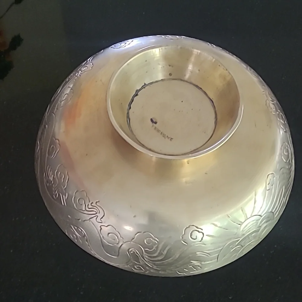 🐉Asian Dragon Heavy Brass Bowl